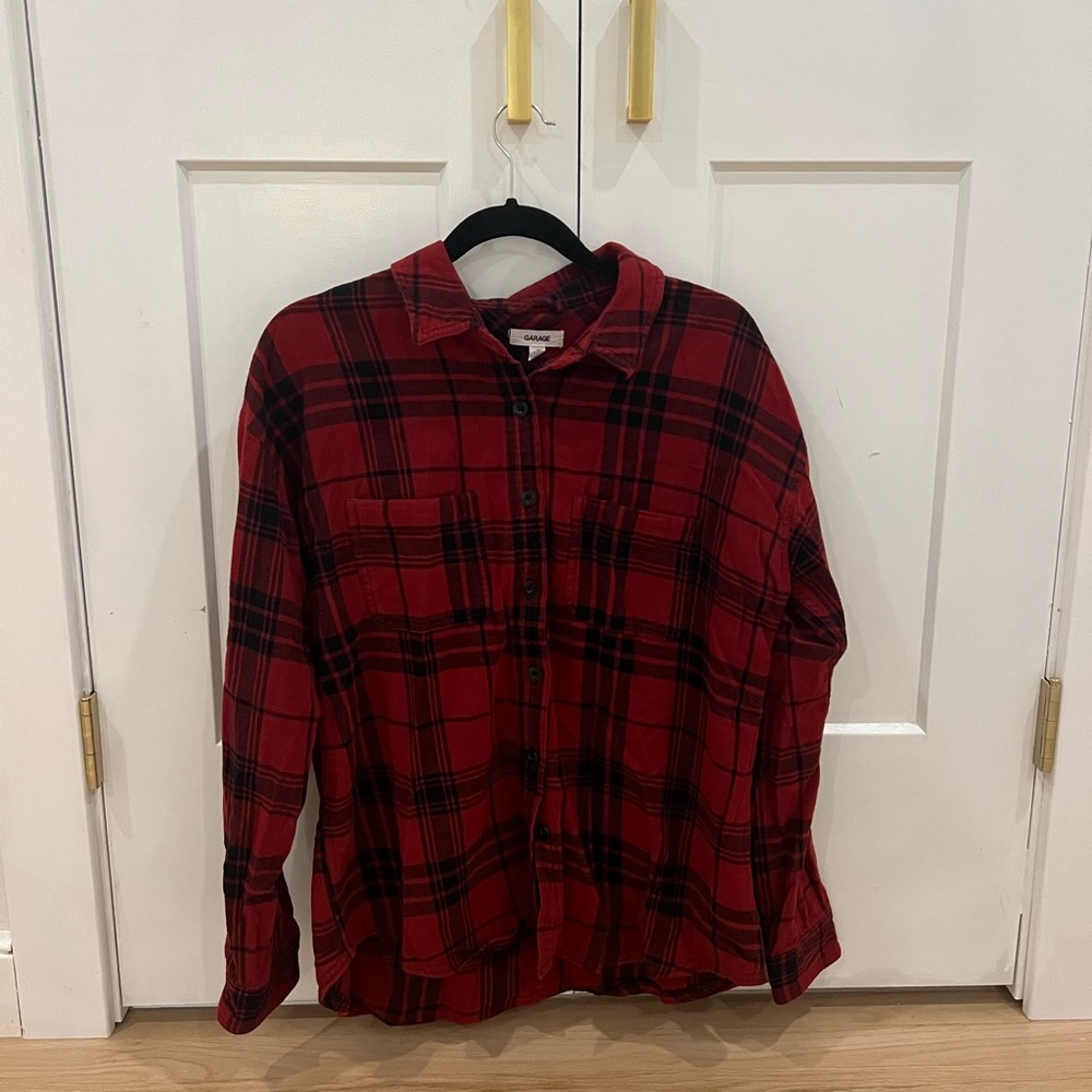 Garage Flannel Size L